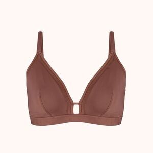 NWT Lively Busty Bralette Size 3 Umber